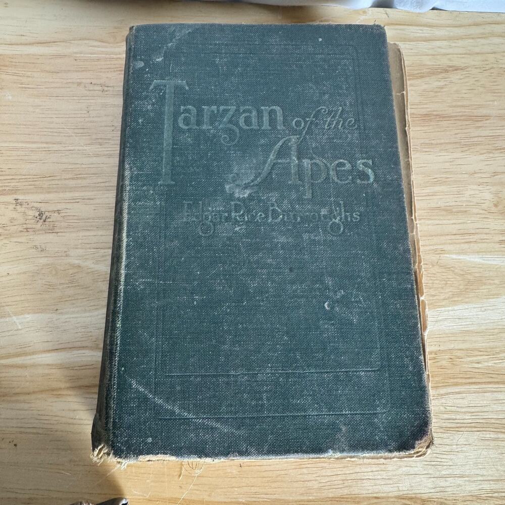 Lot of 4 Tarzan series by Edgar Rice Burroughs - Picture 12 of 16